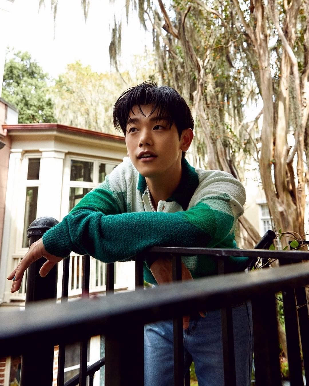 Nam continues to inspire many to hold coversations around mental health and well-being. (Image via Instagram/Eric Nam)